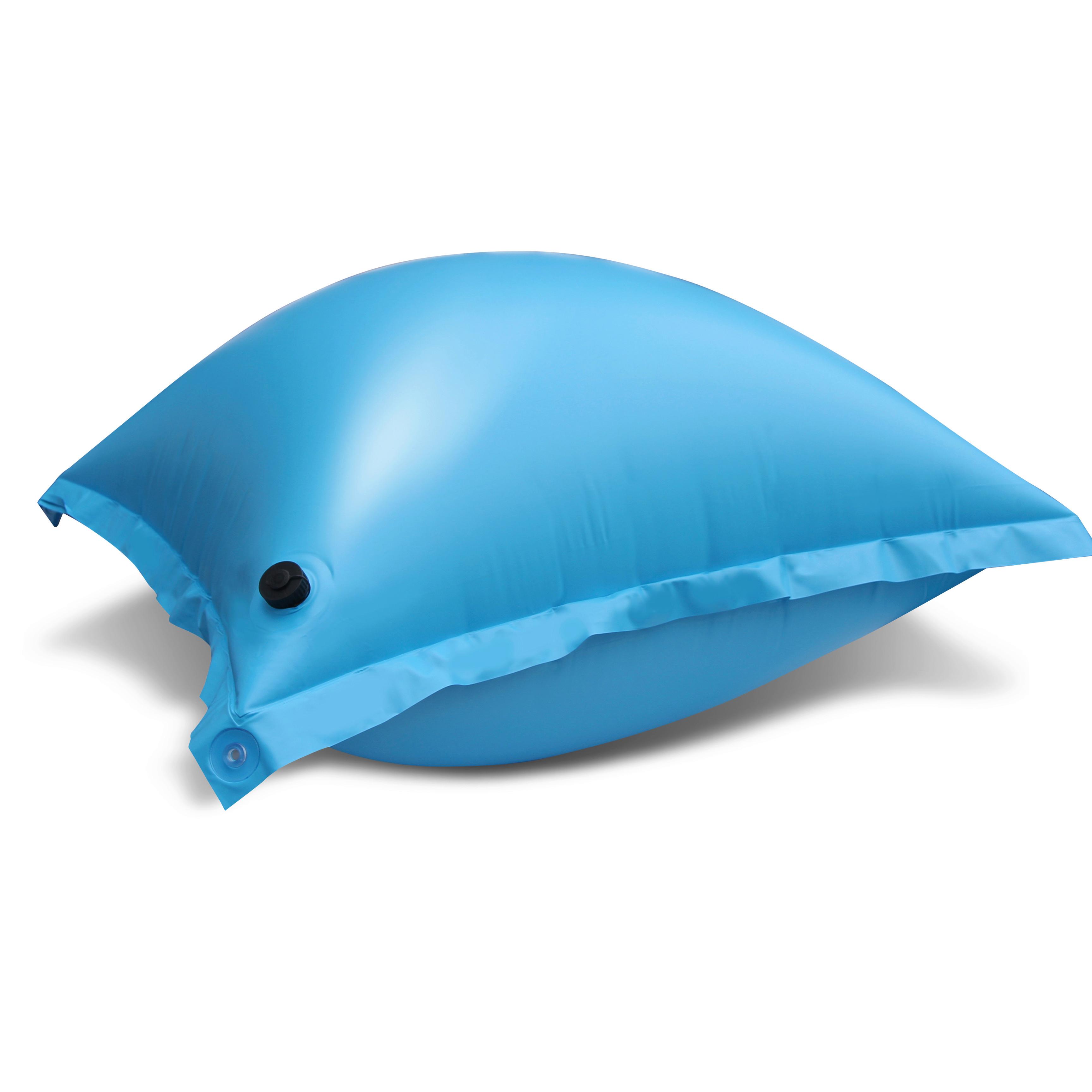 Poolabdeckplane Hilfe für Winterpoolplanen - Blau, Basics, Kunststoff (100/100/45cm)