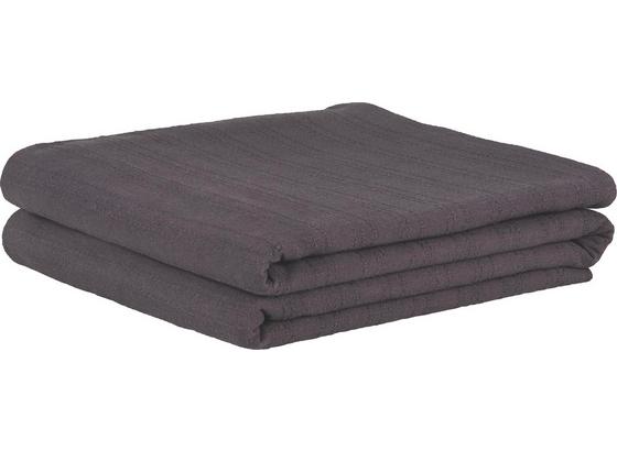 Přehoz Solid One -ext- - antracitová, textil (240/210cm) - Based Přehoz Solid One -ext- - antracitová, textil (240/210cm) - Based