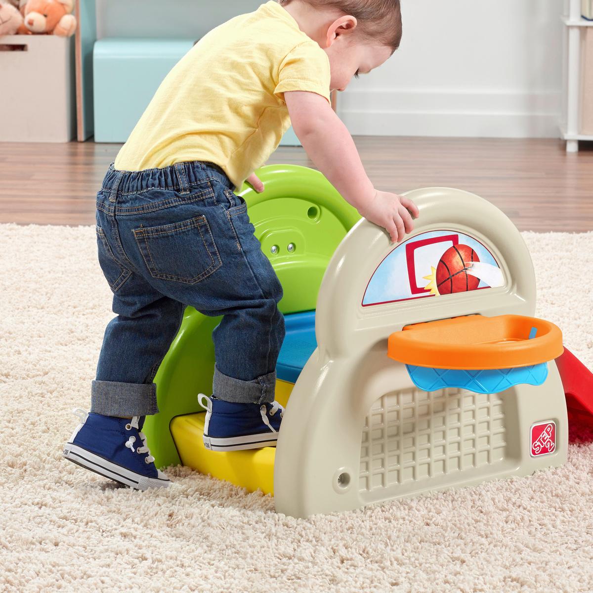 Kinderspielset 782799 - Multicolor, KONVENTIONELL, Kunststoff (68,6/39,4/73,7cm) - Ambia Garden