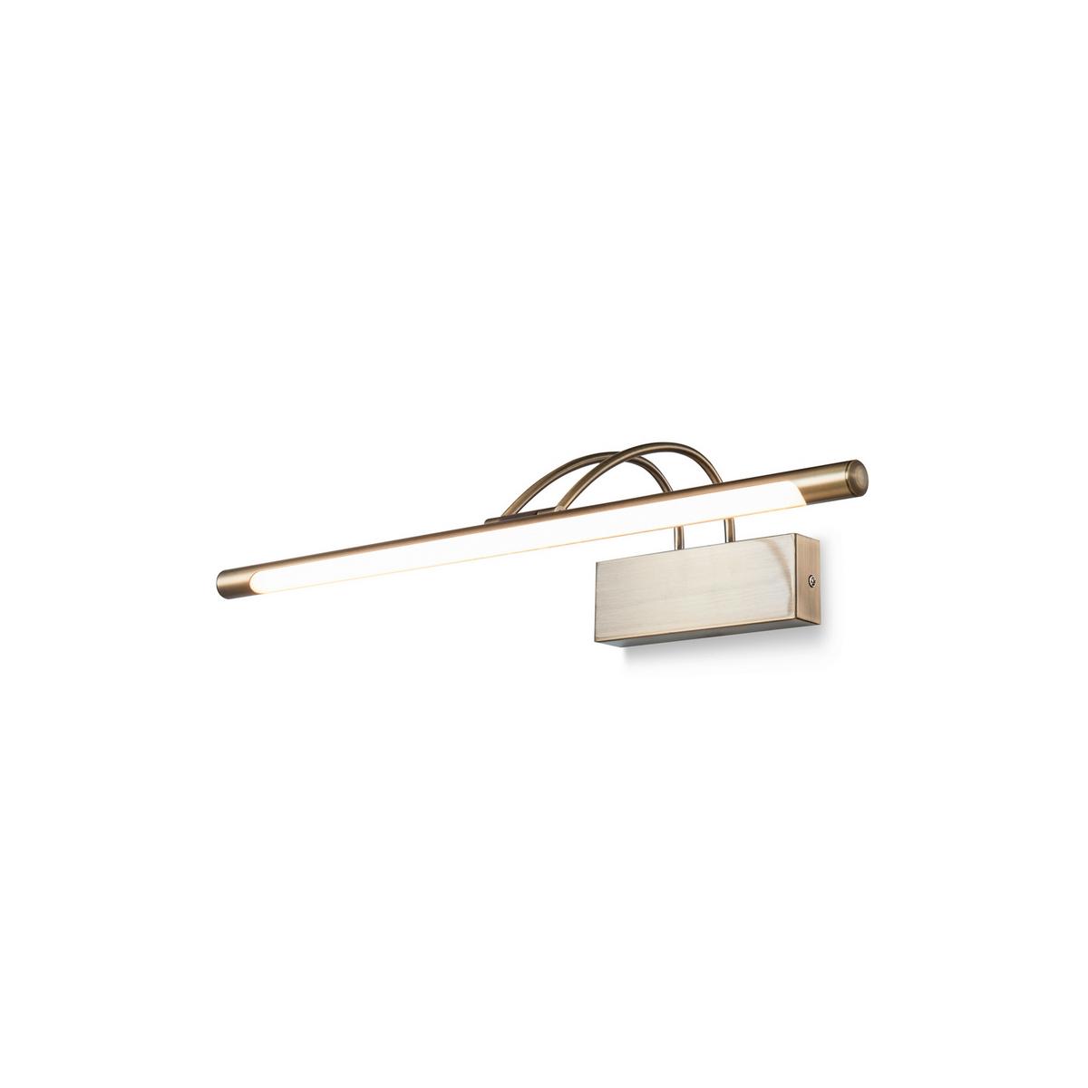 Spiegelleuchte Finelli - Bronzefarben, Trend, Metall (11,5/55/22,5cm) - MAYTONI