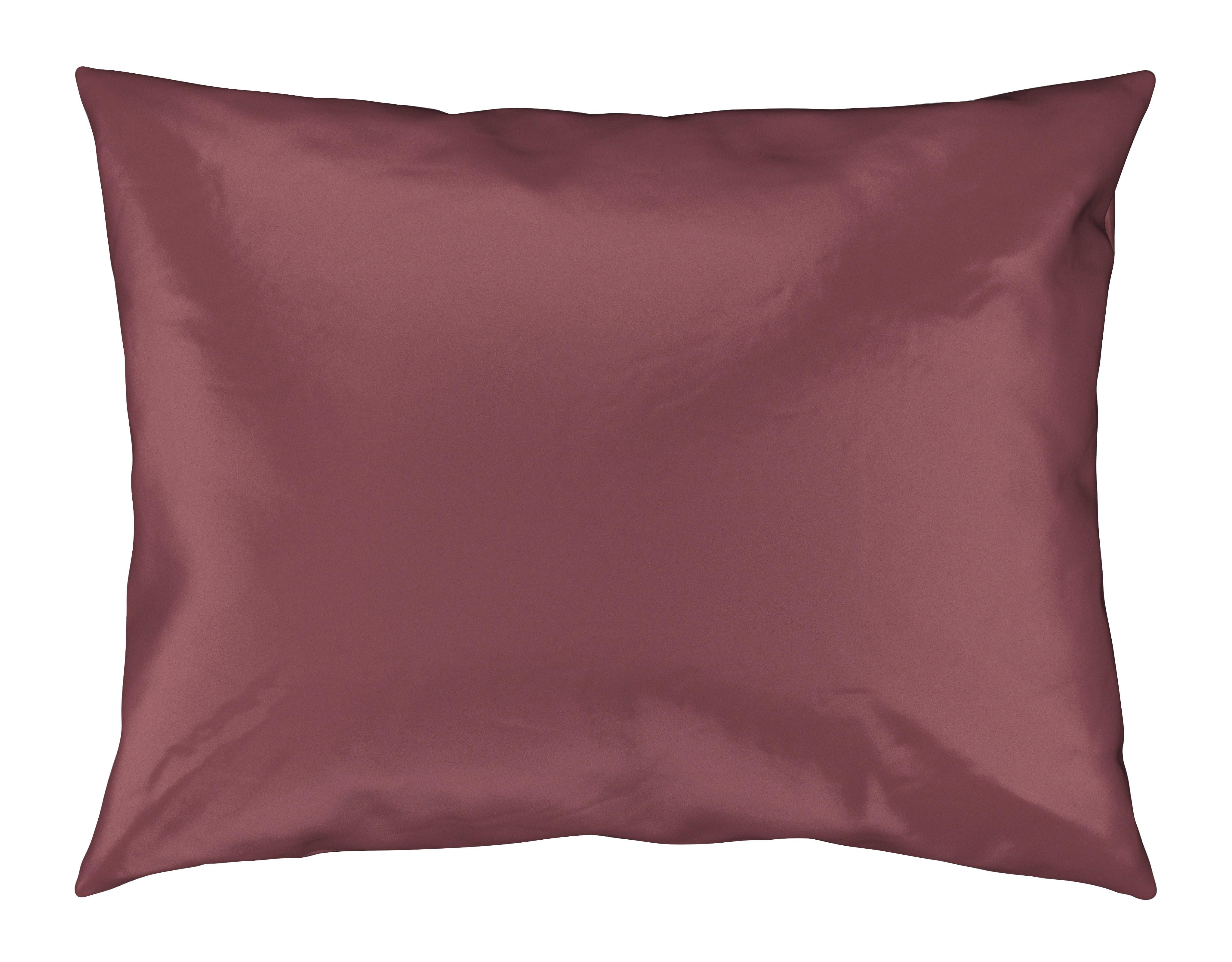 POTAH NA POLŠTÁŘ Alex Uni, 40/60cm, bobulová - bobulová, Moderní, textil (40/60cm) - Premium Living