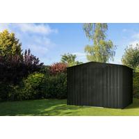 Gerätehaus ohne Boden 308x202x247 cm - Anthrazit, Basics, Metall (308/202/247cm)