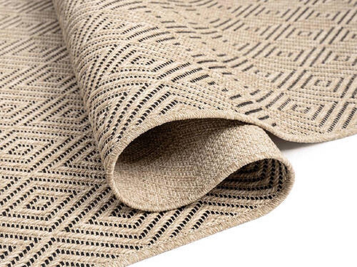 Outdoorteppich Kenzy - Naturfarben, KONVENTIONELL, Textil (80/150cm)
