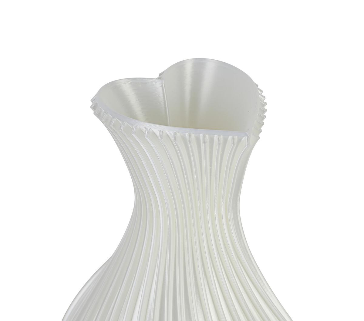 LED-Tischleuchte Josepha - Weiß, Kunststoff (11,7/18,2/11,3cm) - Luca Bessoni