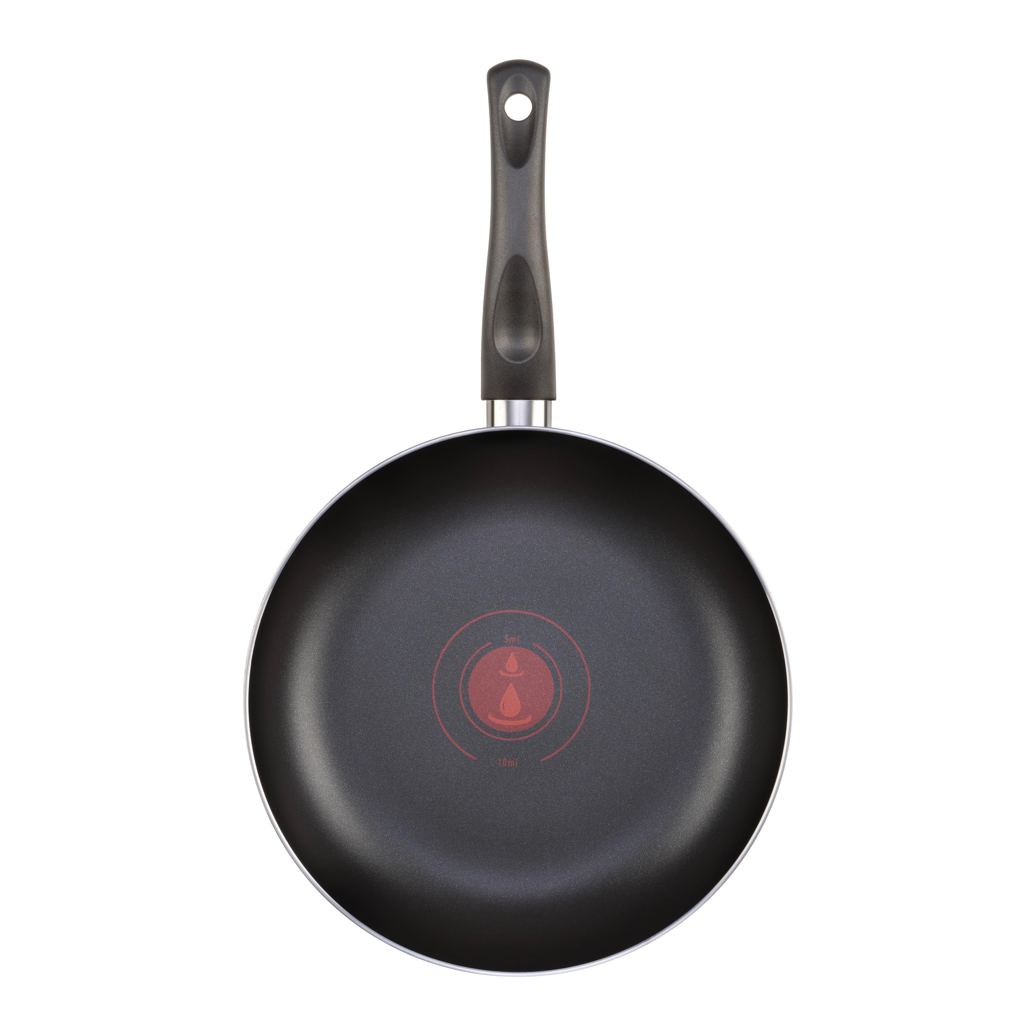 panvica na smaženie p/v: 28/5cm - čierna/sivá, Konventionell, kov (28/5cm) - Based