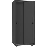 Aktenschrank Ulas Anthrazit Dekor B: 49 cm - Anthrazit, Design, Holzwerkstoff (49/109/38cm) - MID.YOU