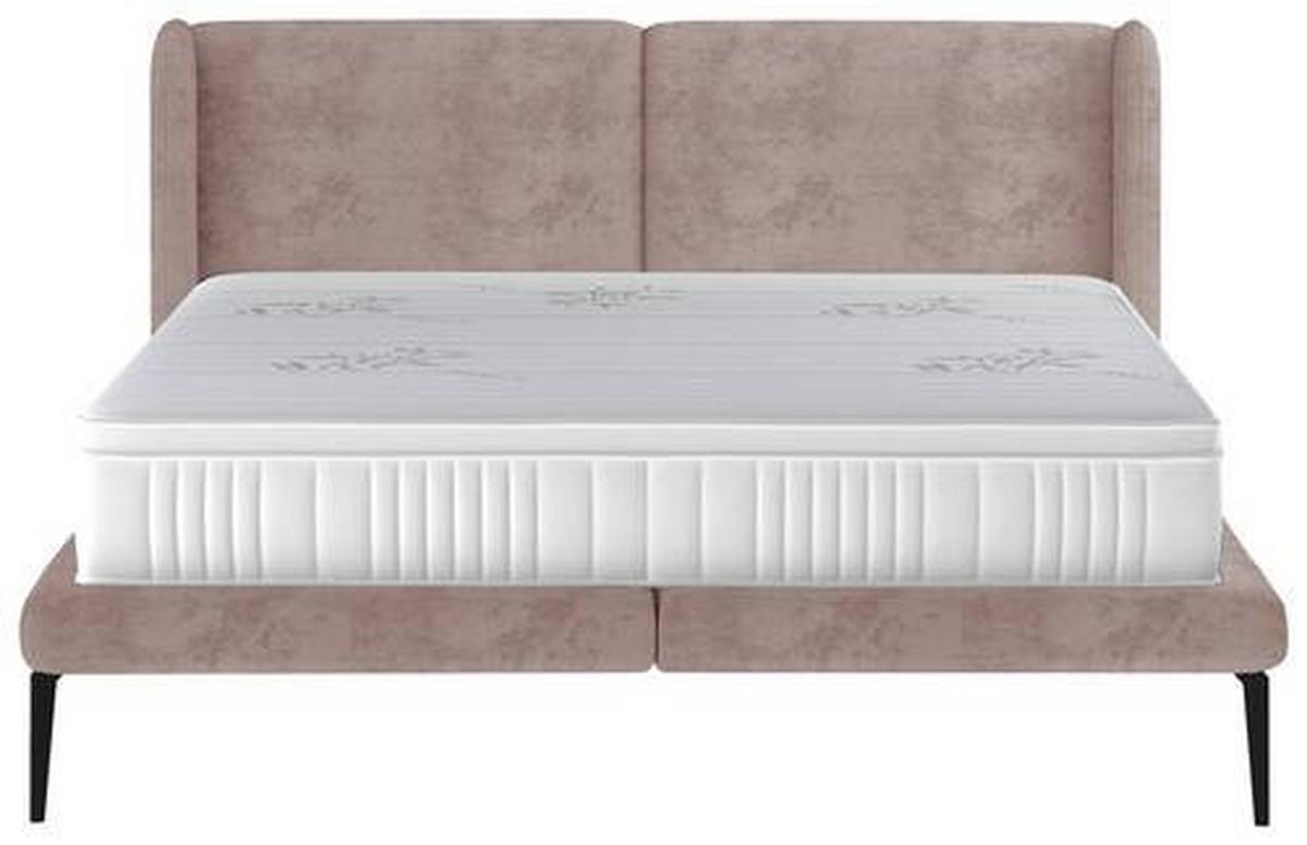 Polsterbett Tessina Sorisso - Beige/Creme, MODERN, Textil (180/200cm) - Livetastic
