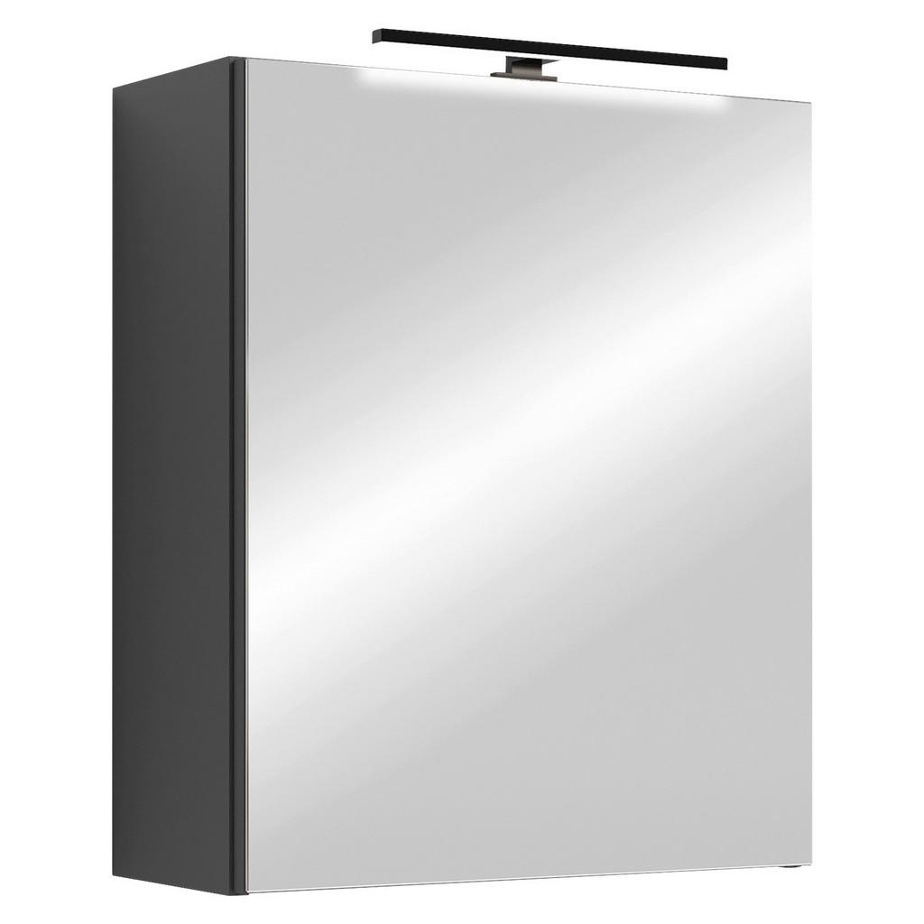 Spiegelschrank Spree Anthrazit B: 50 cm