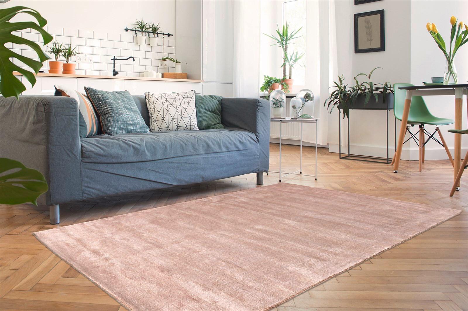 Teppich Village 125 Champagner, 120x170 cm - Champagner, KONVENTIONELL, Textil (120/170cm)