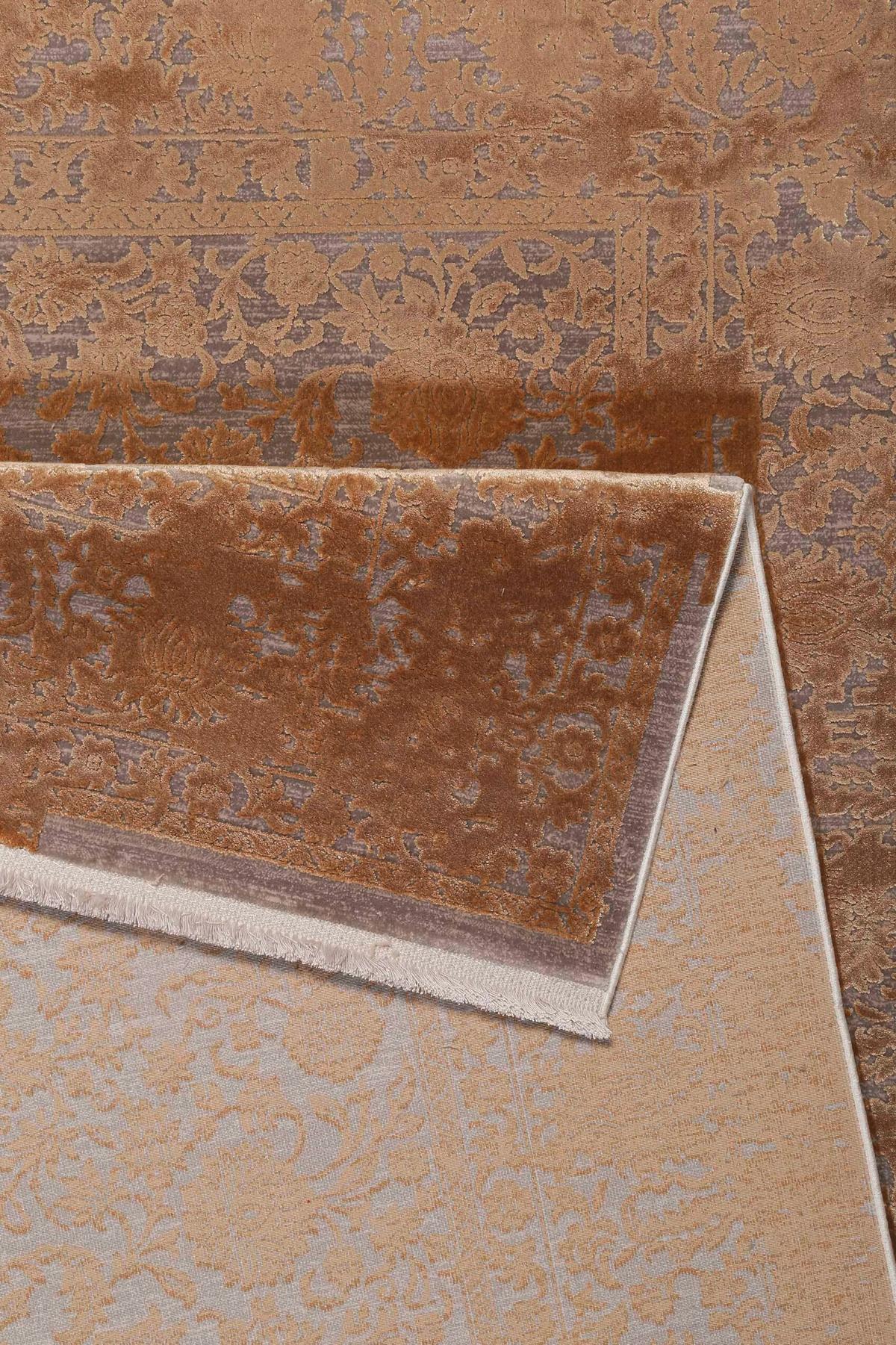 Vintage-Teppich, 80x150 cm Florida - Goldfarben/Grau, LIFESTYLE, Textil (80/150cm) - Esprit