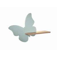 KINDERWANDLEUCHTE 21-84880 BUTTERFLY - Mintgrün, Basics, Holz/Holzwerkstoff (40/12/29.5cm)
