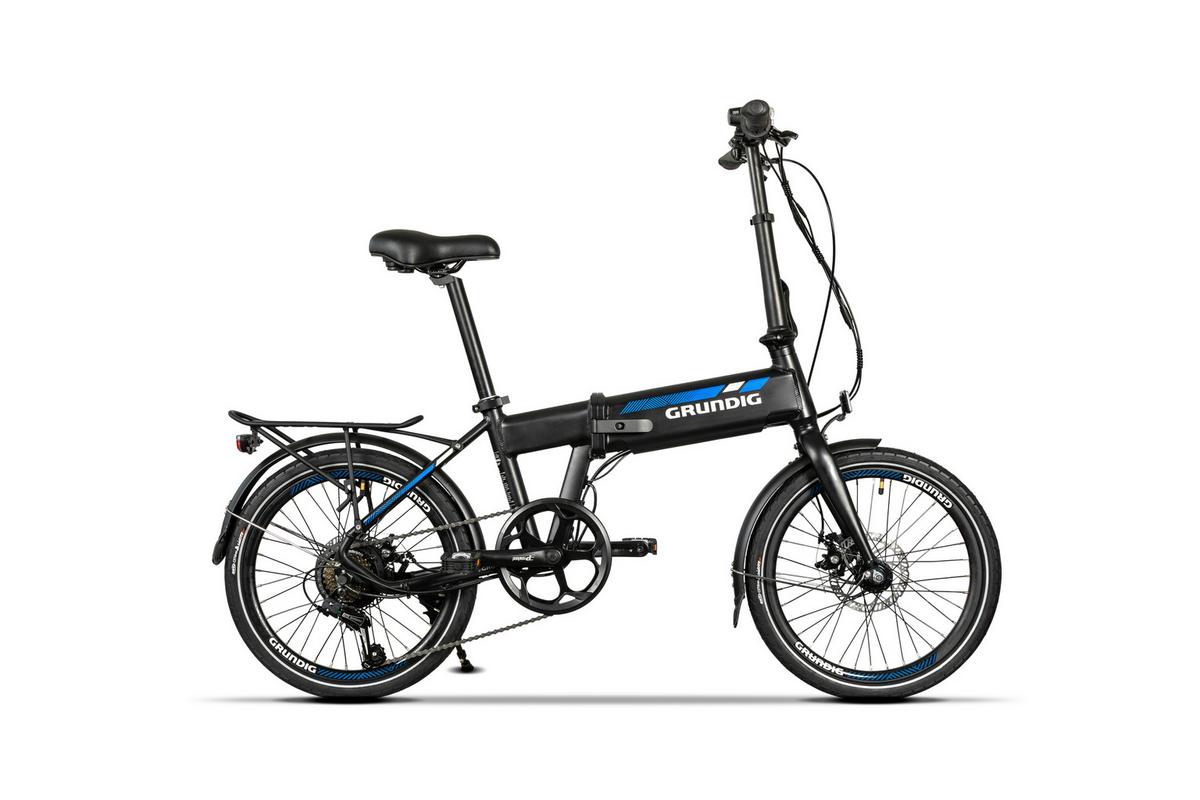 Grundig E-faltrad 20'' 142571_e-Faltrad 20" - LIFESTYLE (152/56/102,1cm)