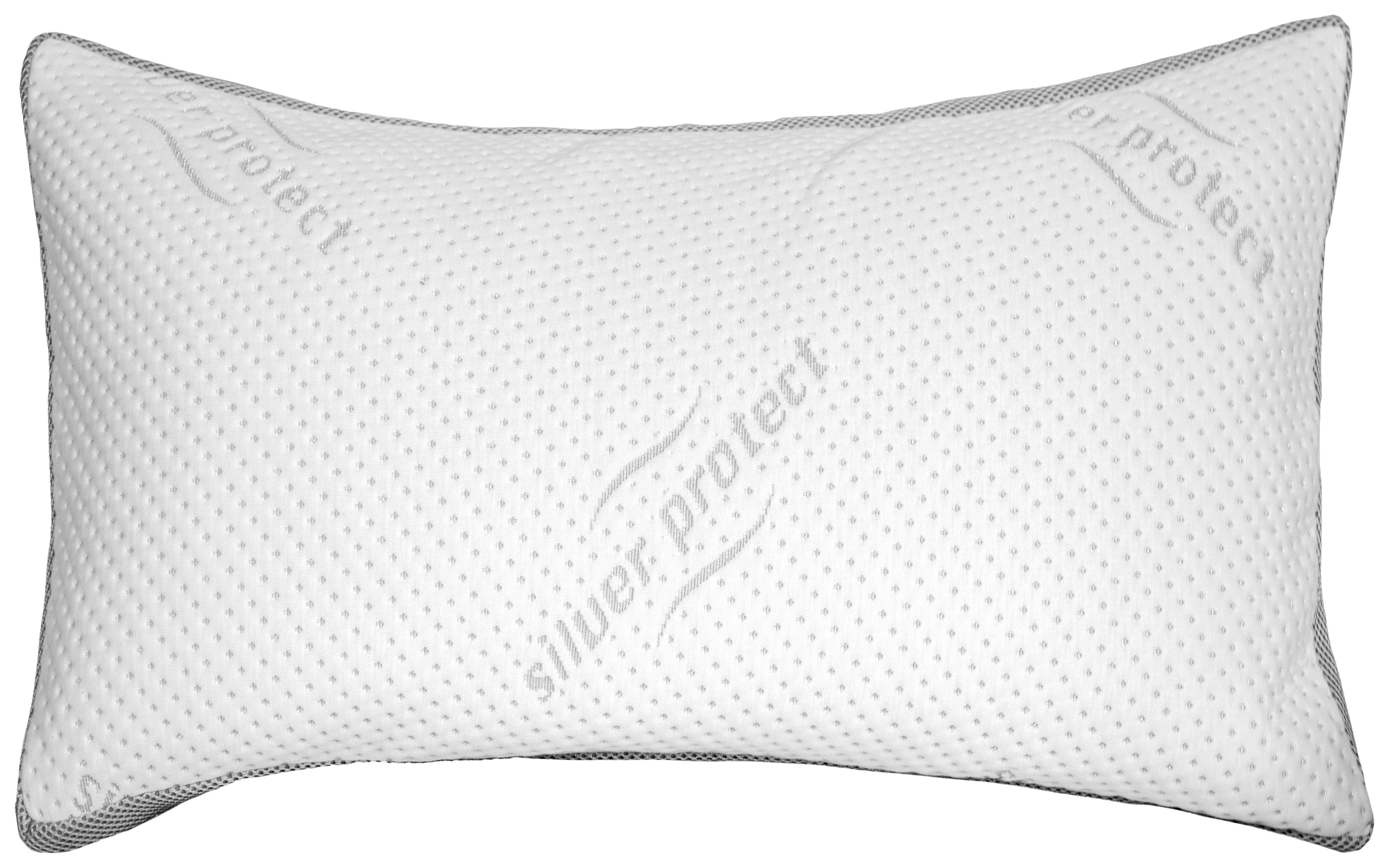 Nackenkissen Silver Protect 40x60 cm Füllung: Polyester - KONVENTIONELL, Textil (40/60cm) - Primatex