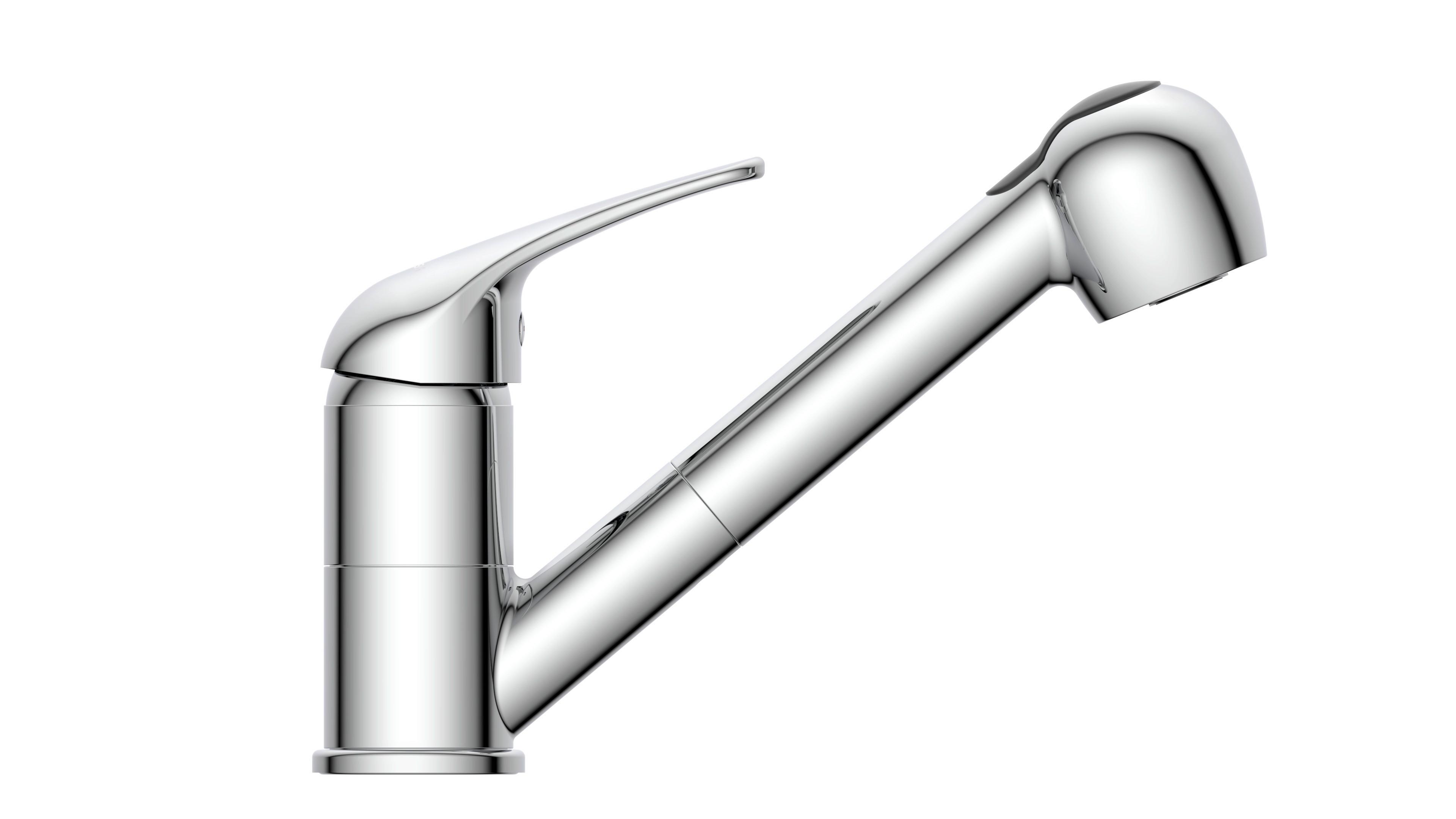 DŘEZOVÁ BATERIE SISTANT HAMBURG - barvy chromu, Basics, kov (5/18/24,5cm) - Sistant