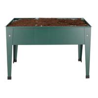 Hochbeet Py175 - Dunkelgrün, Basics, Metall (62/29/45cm)