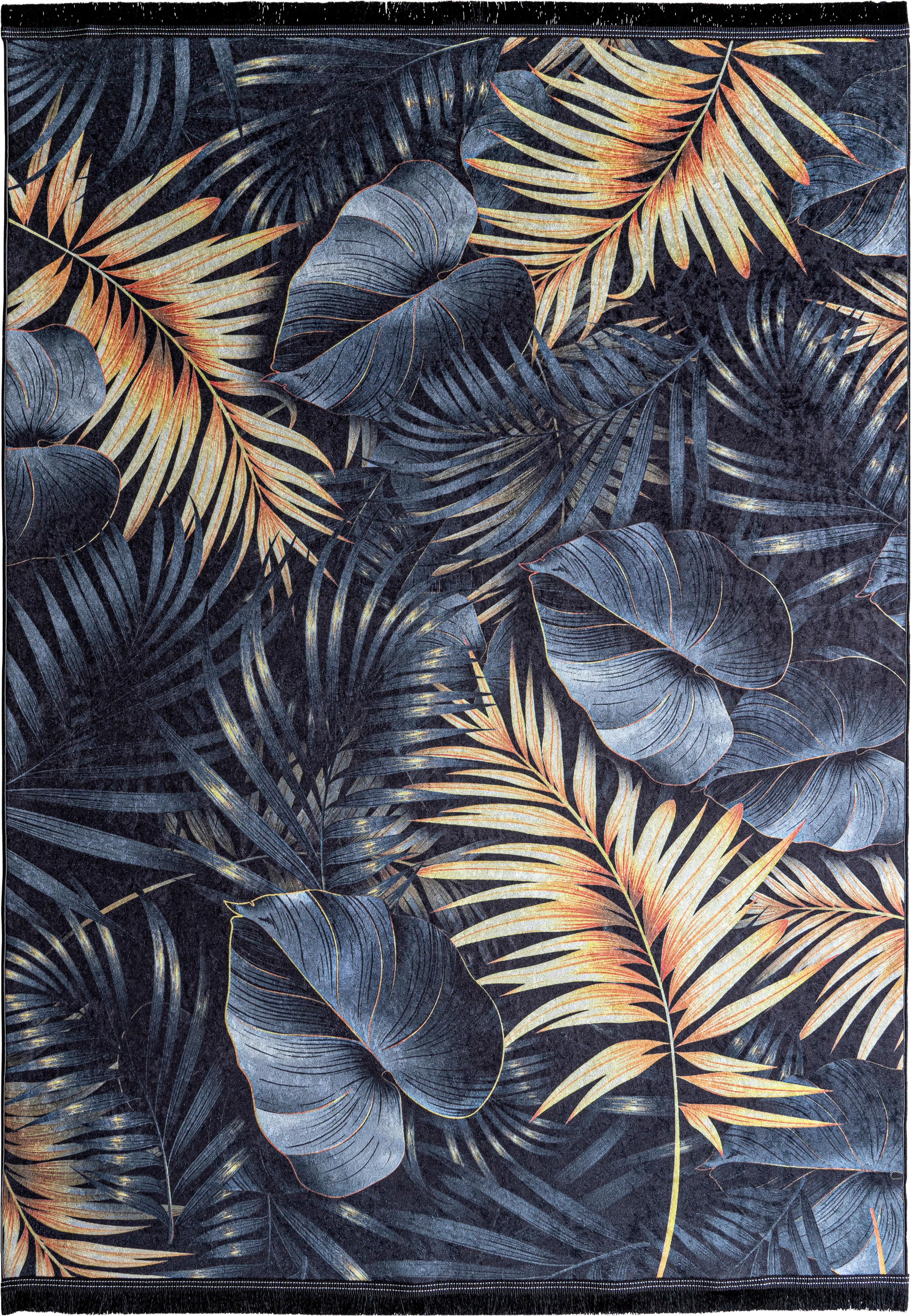 Teppich Multicolor Valeria 80x150 cm - Multicolor, MODERN, Textil (80/150cm) - Luca Bessoni