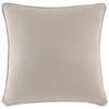 POTAH NA POLŠTÁŘ Steffi Paspel, 40/40cm - světle šedá, textil (40/40cm) - Mary's