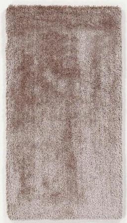 Hochflorteppich SHAGGY aus Polyester in Beige