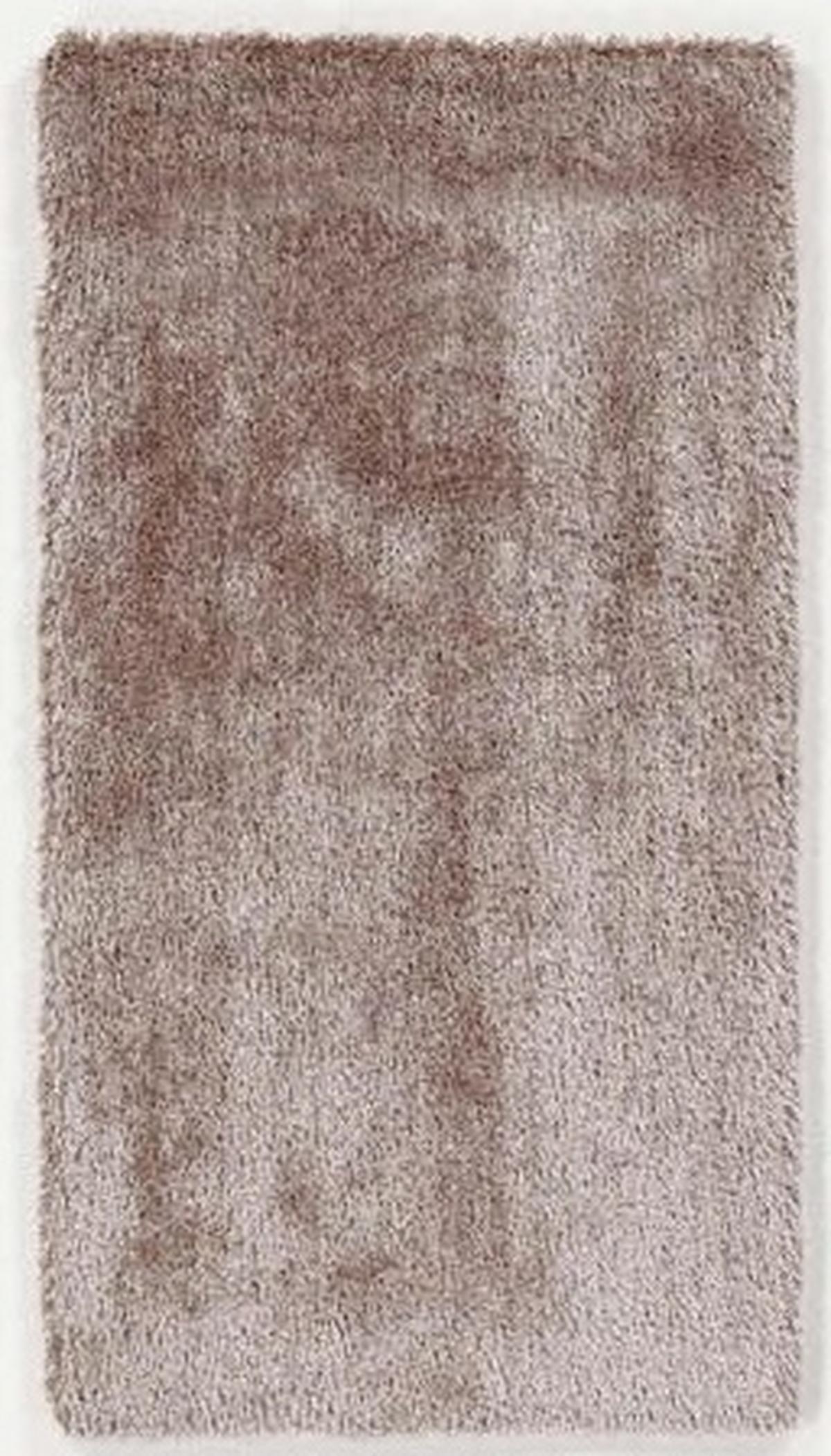 Hochflorteppich Shaggy Beige 70x140 Cm - Beige, Basics, Textil (70/140cm)