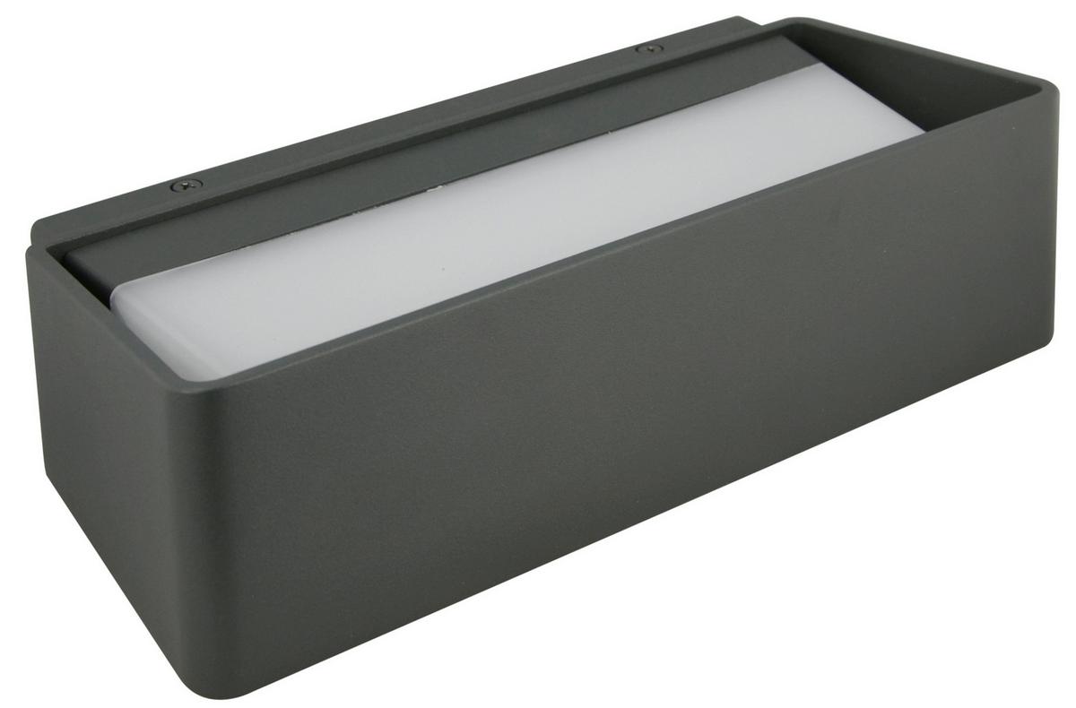 Außenwandleuchte 2527500131696 Loggia II - Anthrazit, Design, Metall (7/24,8/11,7cm)