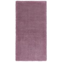 Hochflorteppich Relaxx Lila 70x140 cm - Brombeere, KONVENTIONELL, Textil (70/140cm) - Esprit
