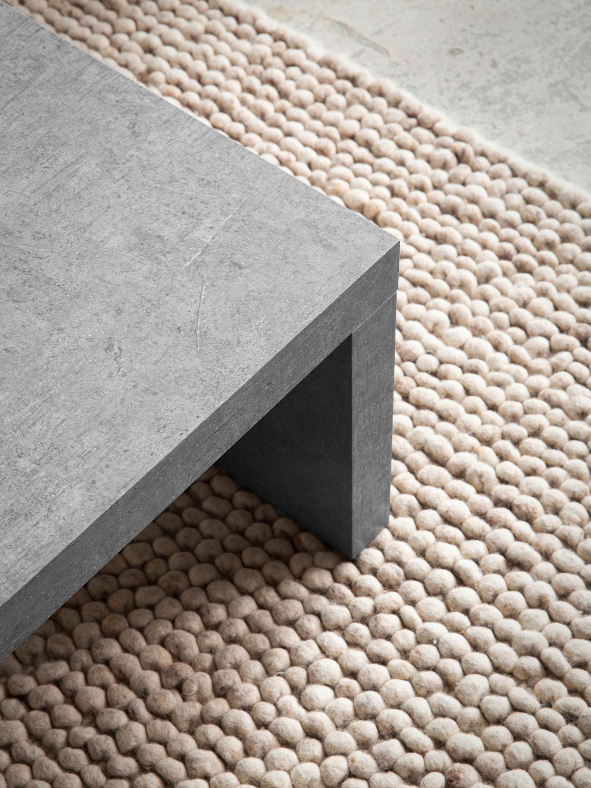 Couchtisch Grau L: 110 cm - Grau, Design, Holzwerkstoff (110/55/35cm) - Livetastic