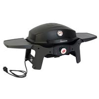 Elektrogrill Pantera - Schwarz, Basics, Kunststoff/Metall (101/52/46,5cm)
