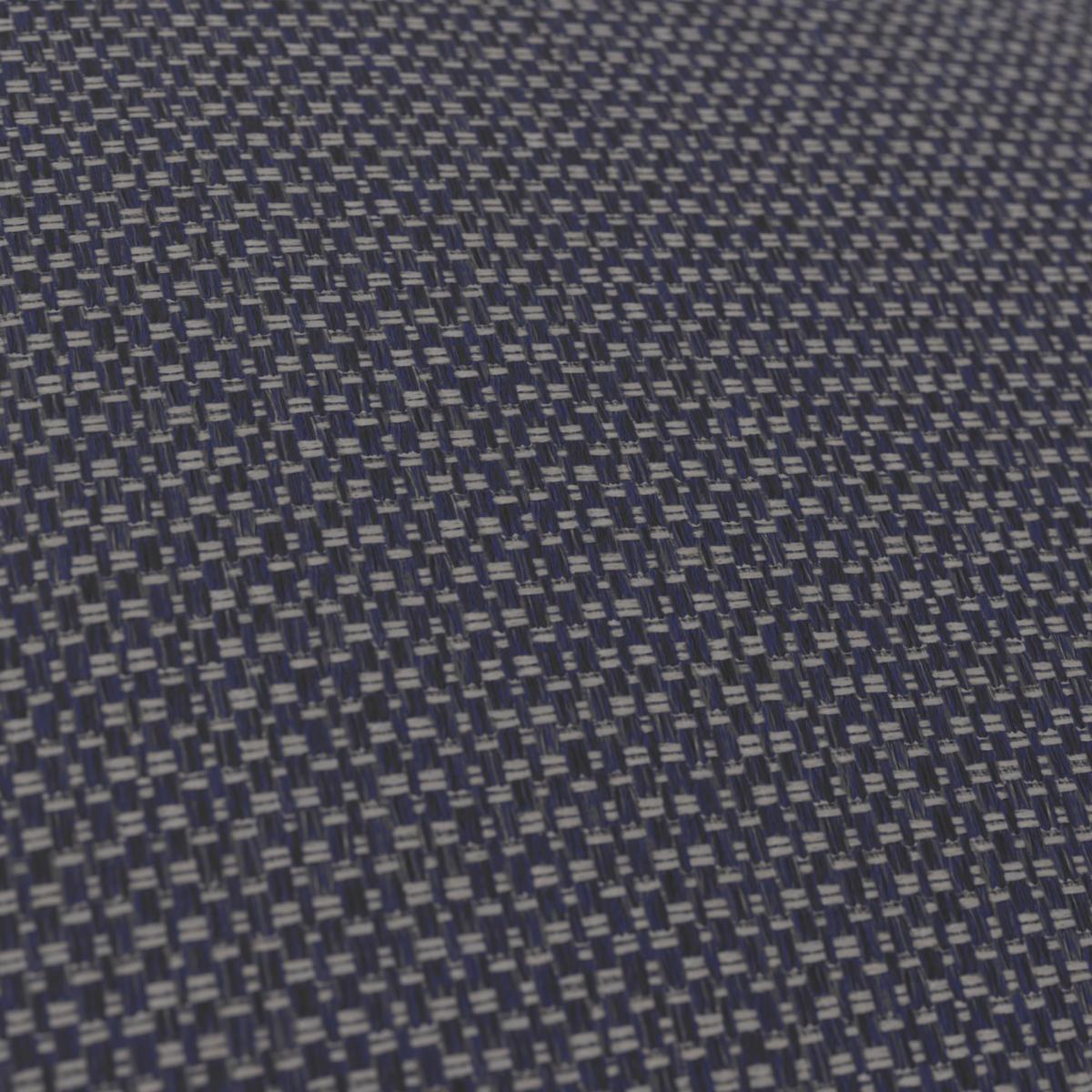 ZÁVĚSNÉ KŘESLO ELODIE - modrá/krémová, Moderní, kov/textil (83/73/48cm) - Bessagi Garden