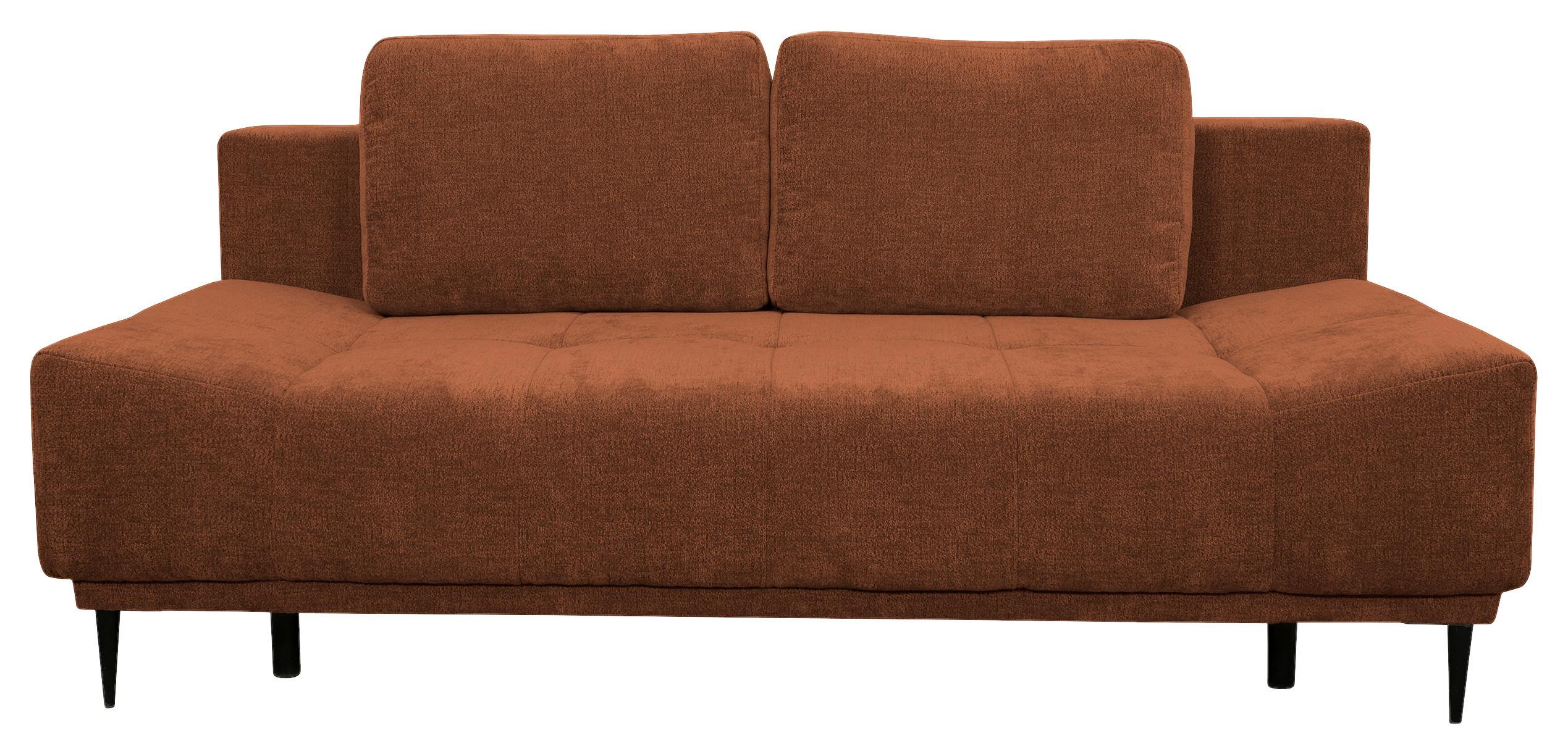 Schlafsofa Malpenza Rostfarben B: 199 cm