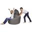 Sitzsack Buzz Soft Grau - Grau, MODERN, Textil (85/120/85cm) Sitzsack Buzz Soft Grau - Grau, MODERN, Textil (85/120/85cm)