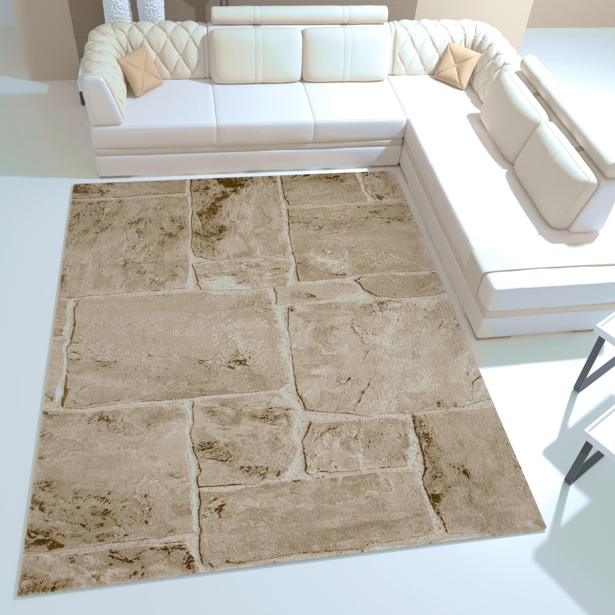 WEBTEPPICH Tibet 80x300 cm Braun - Braun, MODERN, Textil (80/300cm)