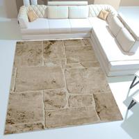 WEBTEPPICH Tibet 80x300 cm Braun - Braun, MODERN, Textil (80/300cm)
