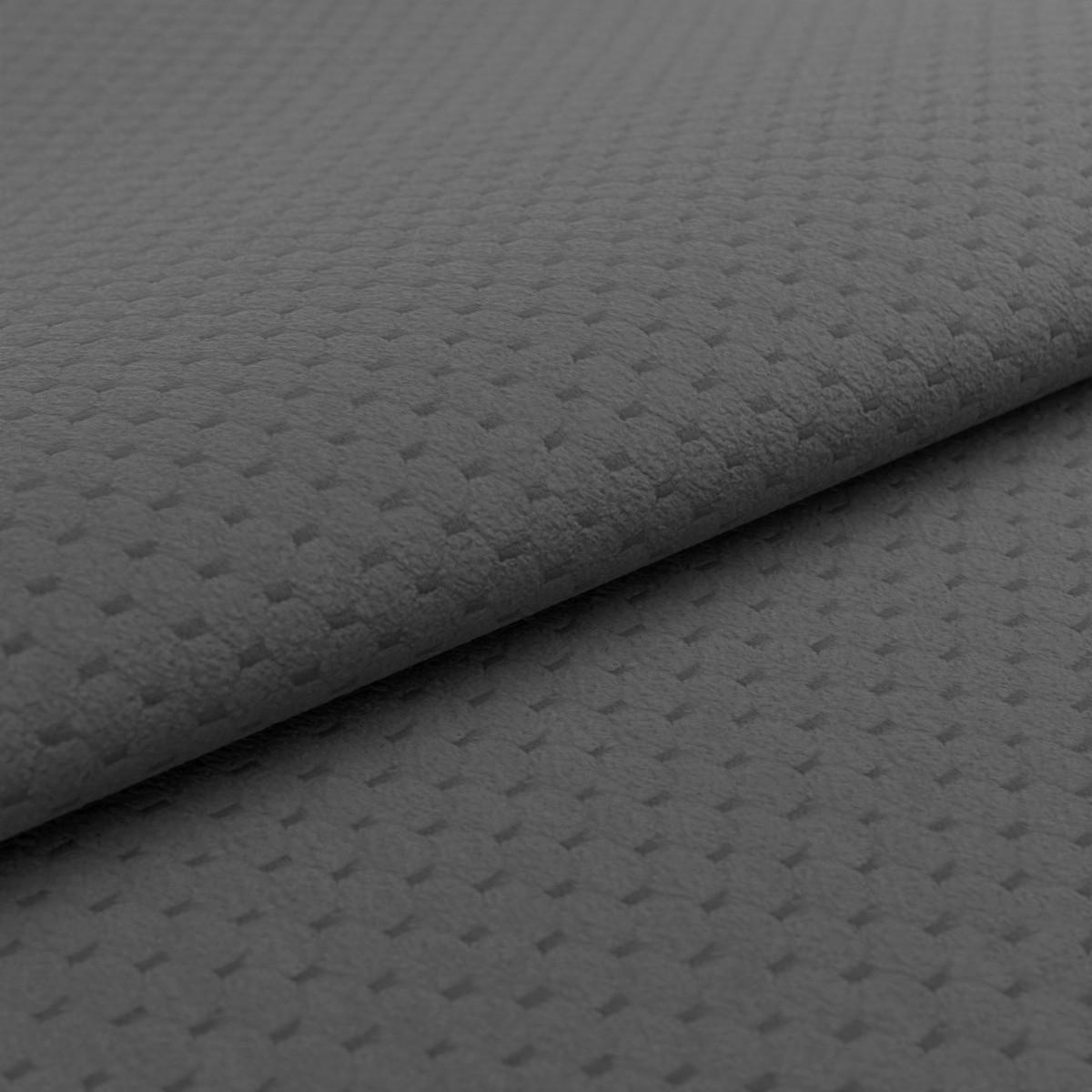 Bigsofa Cowboy - Anthrazit/Schwarz, MODERN, Textil (280/72/109cm)