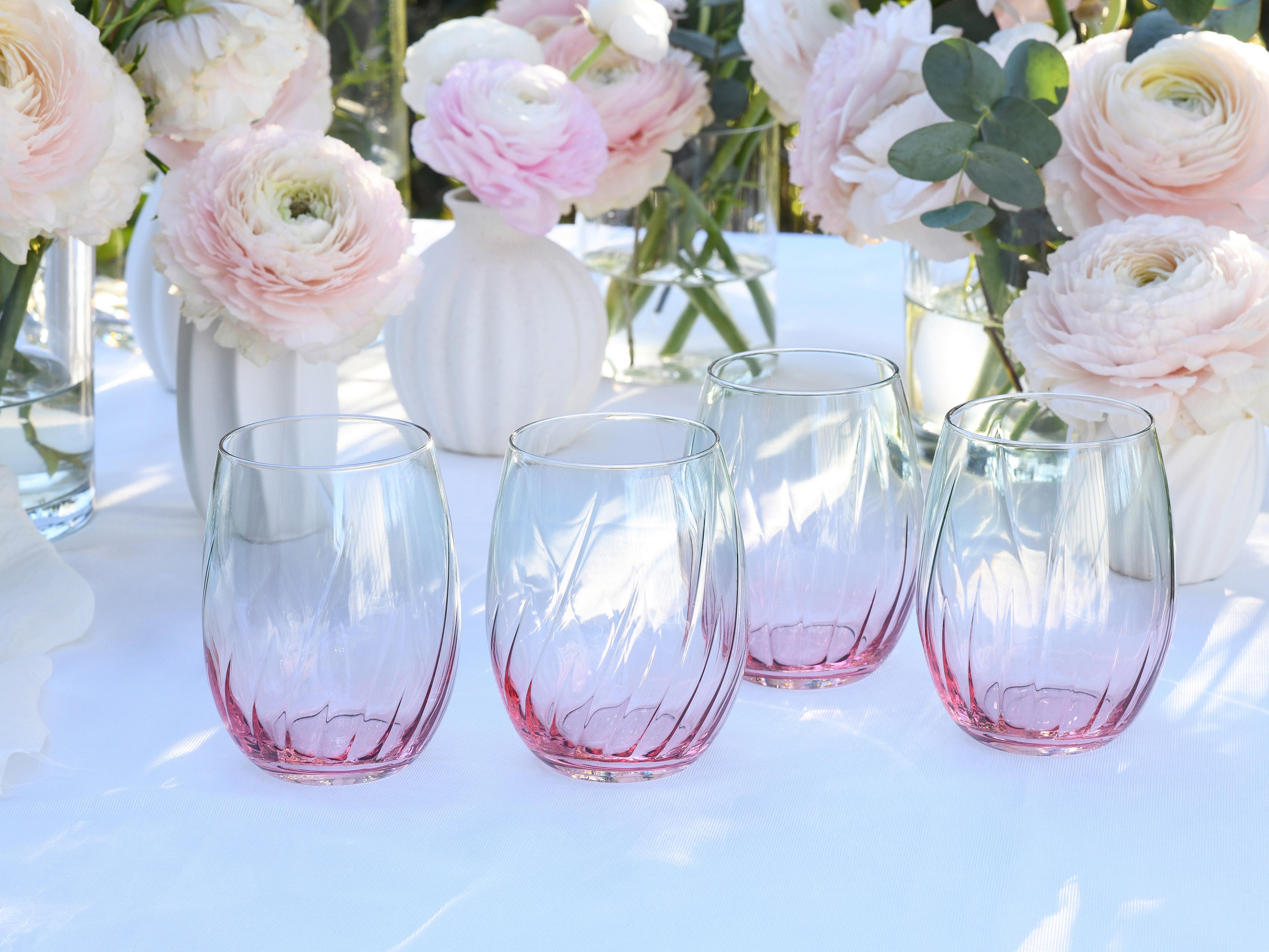 Longdrinkglas Spring Longdrink Multicolor - Multicolor, Basics, Glas (7,5/10,5cm) - Creatable