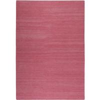 Handwebteppich Rosa Baumwolle Rainbow Kelim 160x230 cm - Dunkelrosa, KONVENTIONELL, Textil (160/230cm) - Esprit