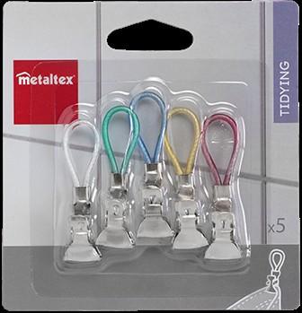 Konyhai Csipesz 5 Darabos - Metaltex