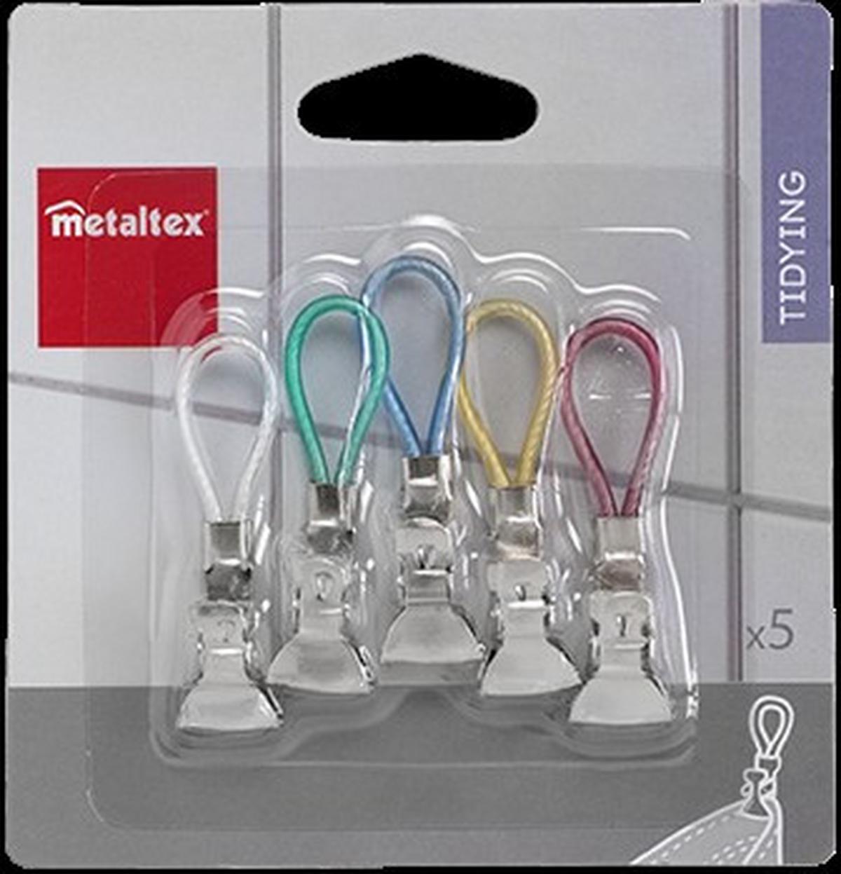 Konyhai Csipesz 5 Darabos - Metaltex