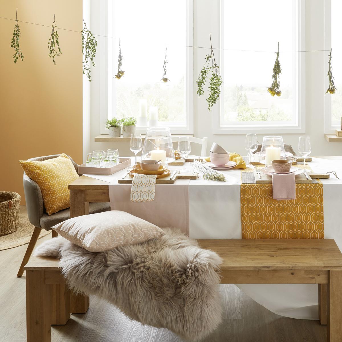 OVČÍ KOŽEŠINA Jenny, 90-105/60cm, béžová - béžová, textil (60/90-105cm) - Modern Living