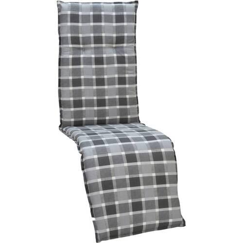 Auflage Belgrad 171x50x6cm Grau - Anthrazit/Grau, Design, Textil (171/50/6cm)