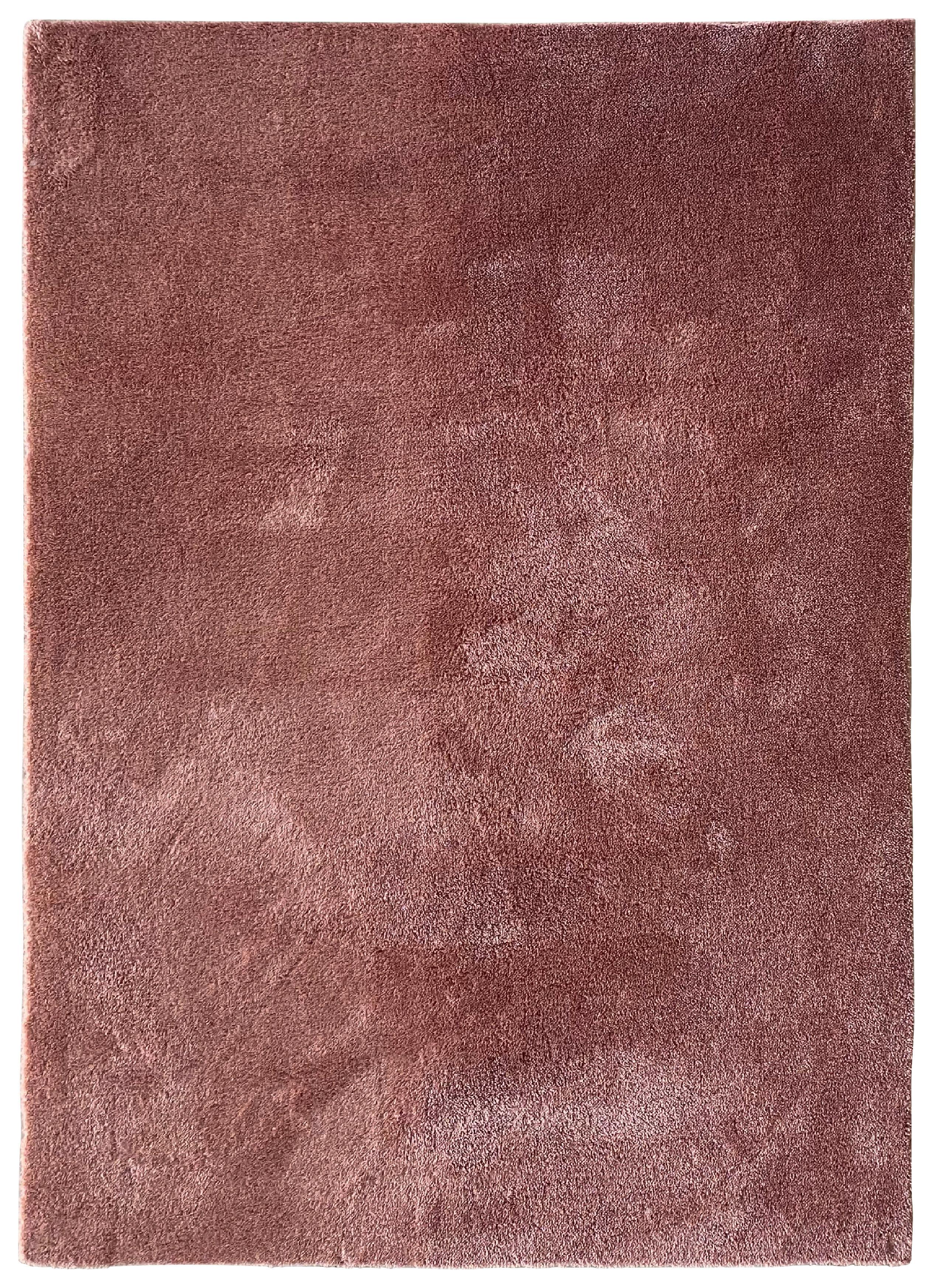 Hochflorteppich Pink Berina 120x170 Cm - Pink, ROMANTIK / LANDHAUS, Textil (120/170cm) - James Wood