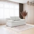 Schlafsofa Alice - Schwarz/Weiß, MODERN, Textil (202/73-92/105cm) - Luca Bessoni
