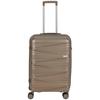 Reisekoffer Tommy -M - Champagner, Basics, Kunststoff/Textil (41/64,5/28,5cm) - James Wood