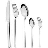 Berndorf Besteckset 60-Teilig Lambada für 12 Personen - Silberfarben, MODERN, Metall - Berndorf