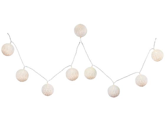 Svetelná Reťaz Schnurli - biela, Romantický / Vidiecky, plast (6/170cm) - Mömax modern living Svetelná Reťaz Schnurli - biela, Romantický / Vidiecky, plast (6/170cm) - Mömax modern living