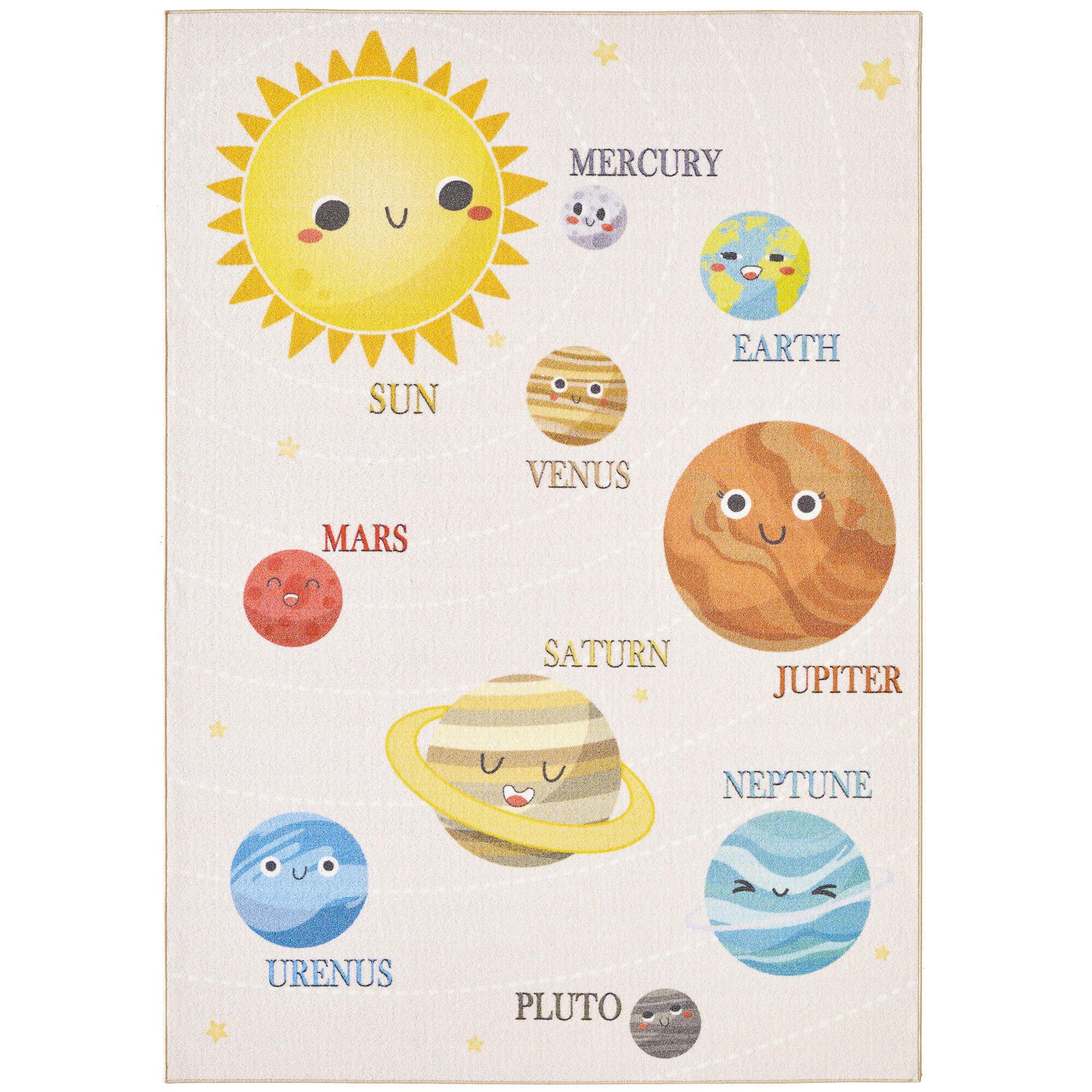 KINDERTEPPICH PLAY 160 X 230 2019 BEIGE