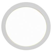 Led-deckenleuchte Cord - Weiß, Basics, Kunststoff (28/3cm) - Luca Bessoni