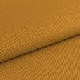 Schlafsofa Alice - Gelb/Schwarz, MODERN, Textil (202/73-92/105cm) - Luca Bessoni