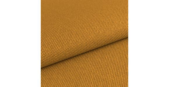 Schlafsofa Alice - Gelb/Schwarz, MODERN, Textil (202/73-92/105cm) - Luca Bessoni
