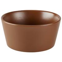 Müslischale Keramik Braun Mantenga D/H: 11,5/5,5 cm - Braun, MODERN, Keramik (11,5/5,5cm) - James Wood