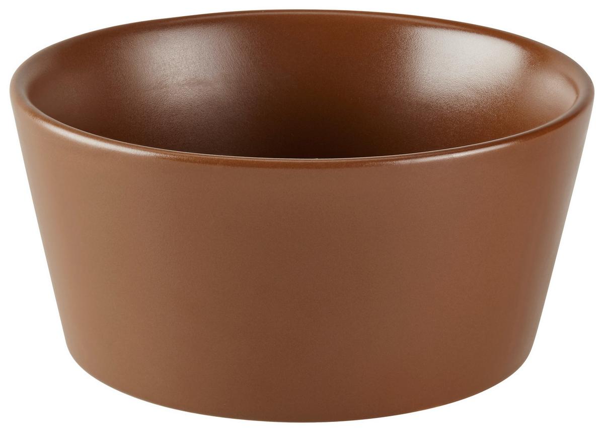 Müslischale Keramik Braun Mantenga D/H: 11,5/5,5 cm - Braun, MODERN, Keramik (11,5/5,5cm) - James Wood